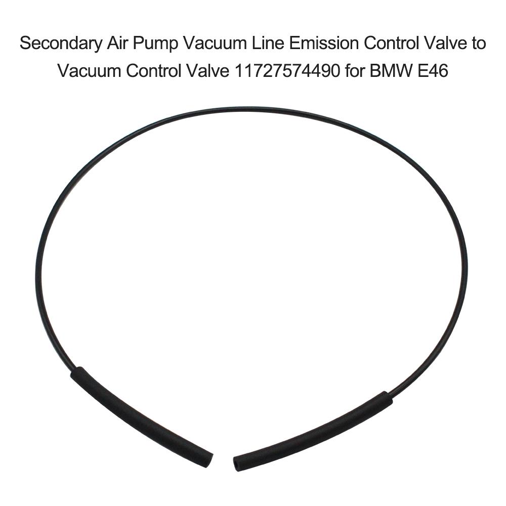 For BMW E46 Secondary Air Pump Vacuum Line Emission Control Valve to