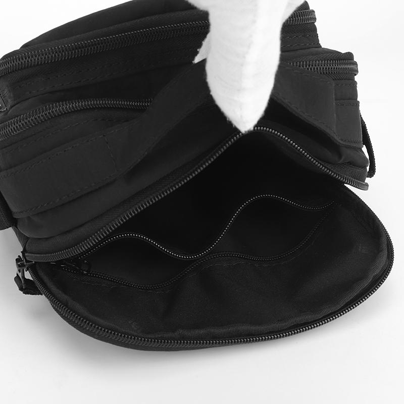 Men's Casual Lightweight Multi-layer Color Simple Outder Bag Women's Versatile Commuting Crossbody Bag