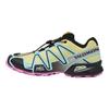 Speedcross 3 Confortável Macio Cano Baixo Sapatos de Caminhada Homem Sapatos de Caminhada Amarelo Azul 478598