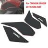 For Honda Motorcycle Anti Slip Sticker Tank Traction Pad Side Knee Grip Protector CBR500R CB500F CBR 500 R CB500