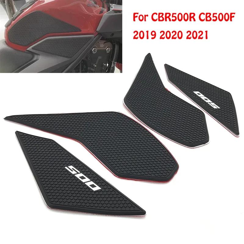 For Honda Motorcycle Anti Slip Sticker Tank Traction Pad Side Knee Grip Protector CBR500R CB500F CBR 500 R CB500