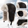 Clape Flight Cold Weather Pilot Cap with Ear Warm and Perfect for Outdoor Fall and and Hiking Cap, Thick, Waterproof, Flaps, Fluffy, Activities,