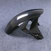 2024 For BMW F900R F900XR S1000XR S1000R S1000RR 2015- - 2023  Real Pure Dry Carbon Fiber Motorcycle Front Fender Mudguard Guard