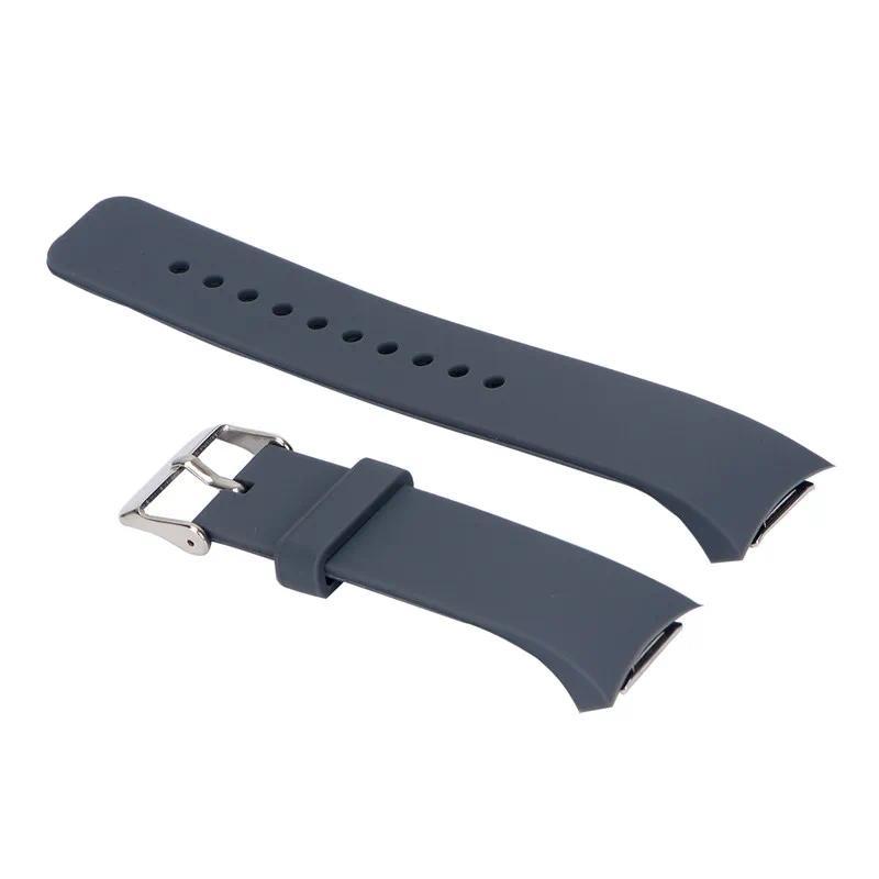 Sport Strap For Samsung Gear S2 R720 Band Replacement Silicone Pure Color Watchband For SM-R730 Smartwatch Bracelet Correa