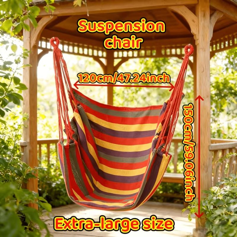 1pc Courtyard Leisure Gazebo Hanging Chair, Outdoor Hammock, Suitable for Outdoor Leisure Use Courtyard Chair, Park Chair