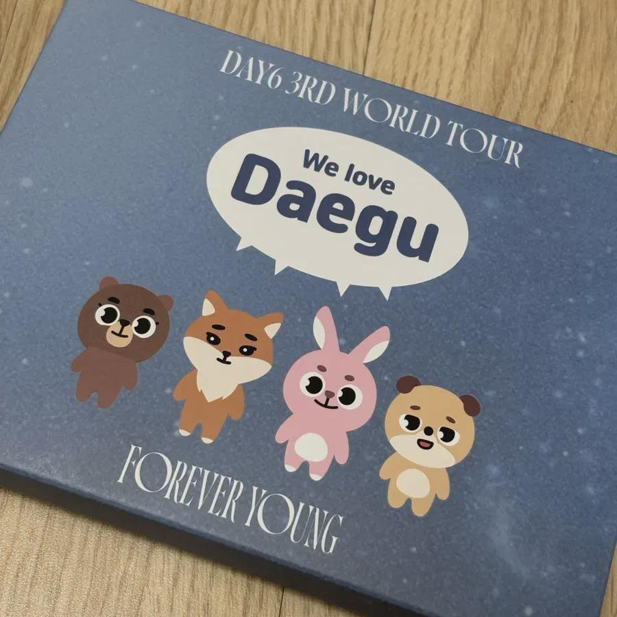 

DAY6 Набор для поступления в Forever Young Maccon Daegu