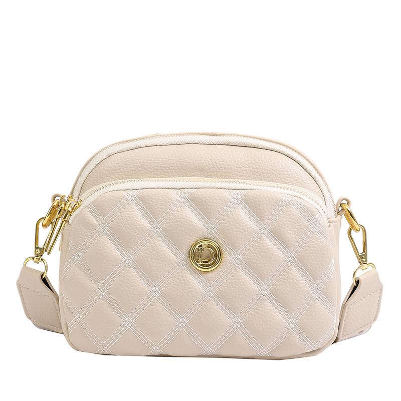 

Большая вместительная многослойная кожаная сумка через плечо для женщин, женские роскошные сумки, роскошная сумка