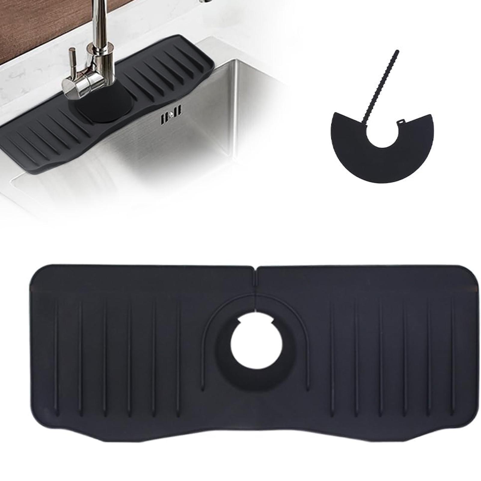 

Новинка 2024, коврик для кухонной раковины, силиконовый дренажный коврик, поддон для раковины, защита для раковины, защита для кухонного коврика для раковины в ванной комнате S