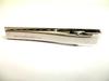 Authentic LOUIS VUITTON Silver Steel Champs Elysees Tie Clips #b173  Certified - Refurbished