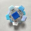 12 Keys Magic Ball Fidget Keychain Keys Button Diy Keyboard Finger Keyboard Cap Pass The Time Relief Stress Pinch Adult