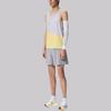 SAUCONY Running Training Series Minimalist Fashion Color Block Single Layer Tank Top Unisex Tops Orange Yellow Gray SA2259TK01T-PR220