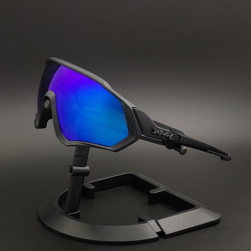 Kapvoe Polarized Anti-Wind Cycling Sunglasses for Mountain Biking