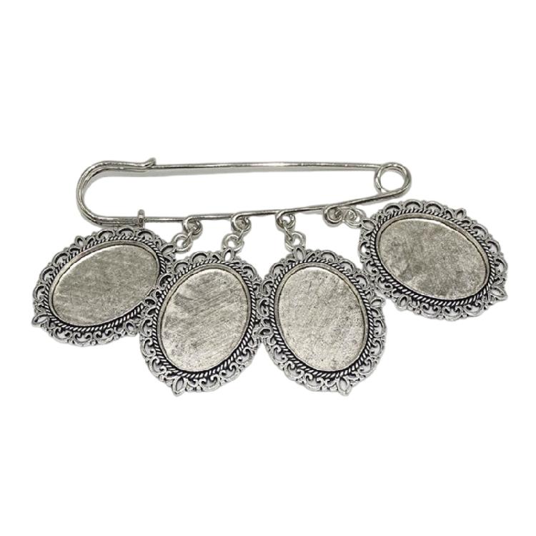 Cardigan Collar Brooch Clips Waist Tightener Safety Pin Unique Unisex Brooch for Event Accessories