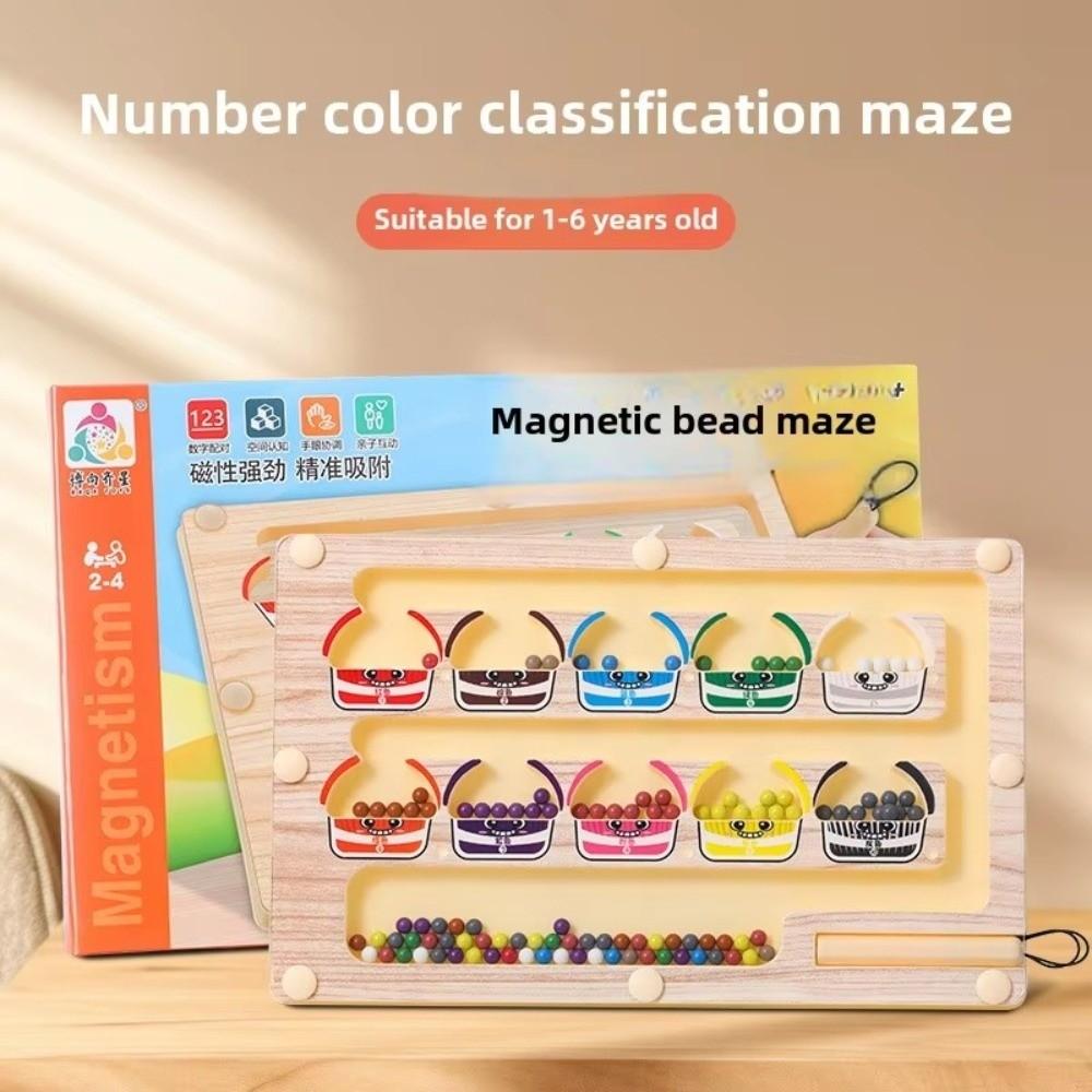 Early Educational Toys Counting Toys Magnetic Toddler Montessori Toys