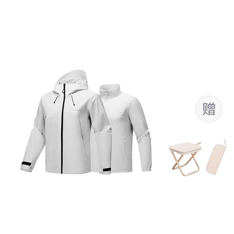 Skechers Magic Cubes Collection Waterproof, Windproof, Breathable, Abrasion Resistant, Thermal Windbreaker Jacket Men's P425M136-00MV
