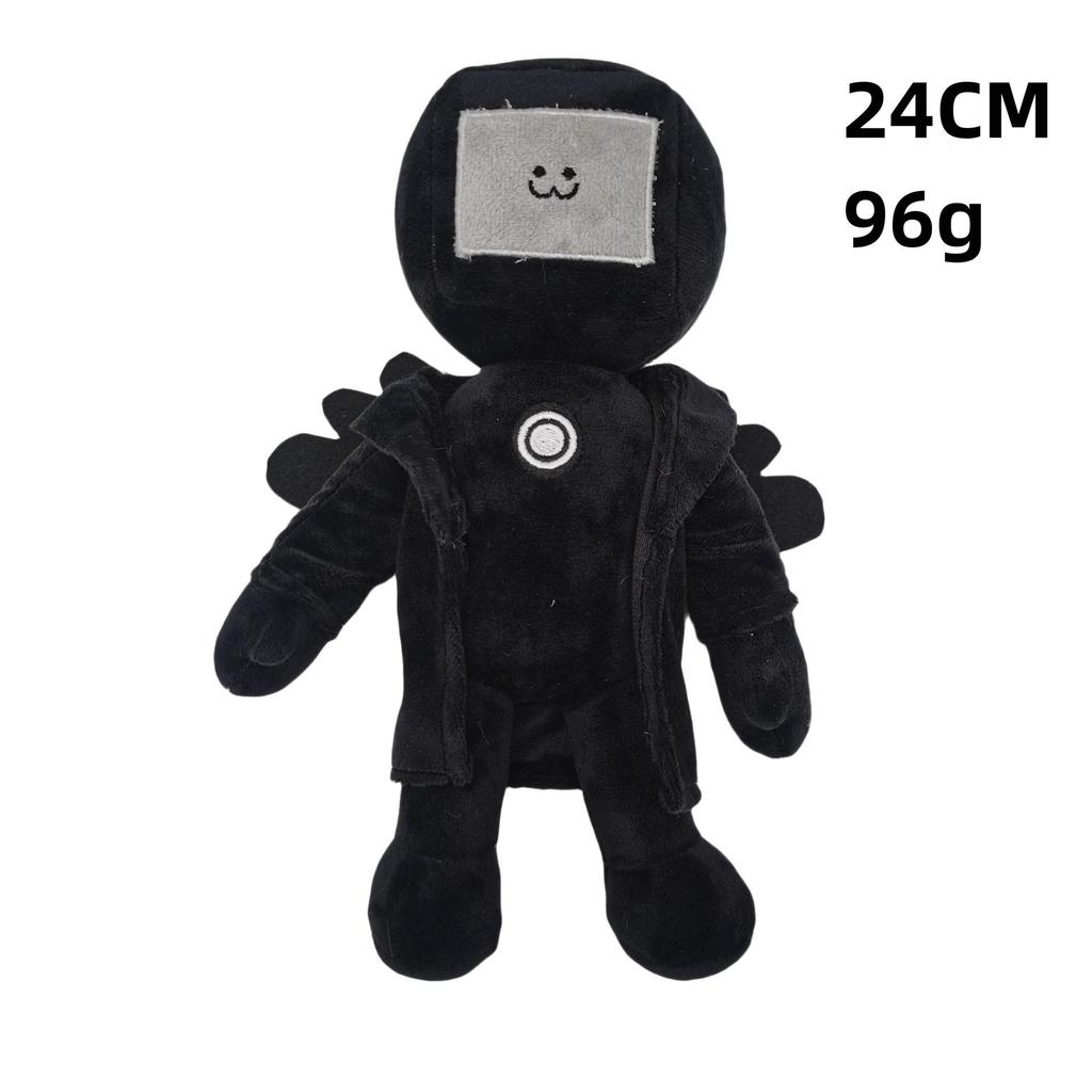Skibidi Toilet Plush Toy - Cross-Border Adventure with Titan Speaker and Monitor Men