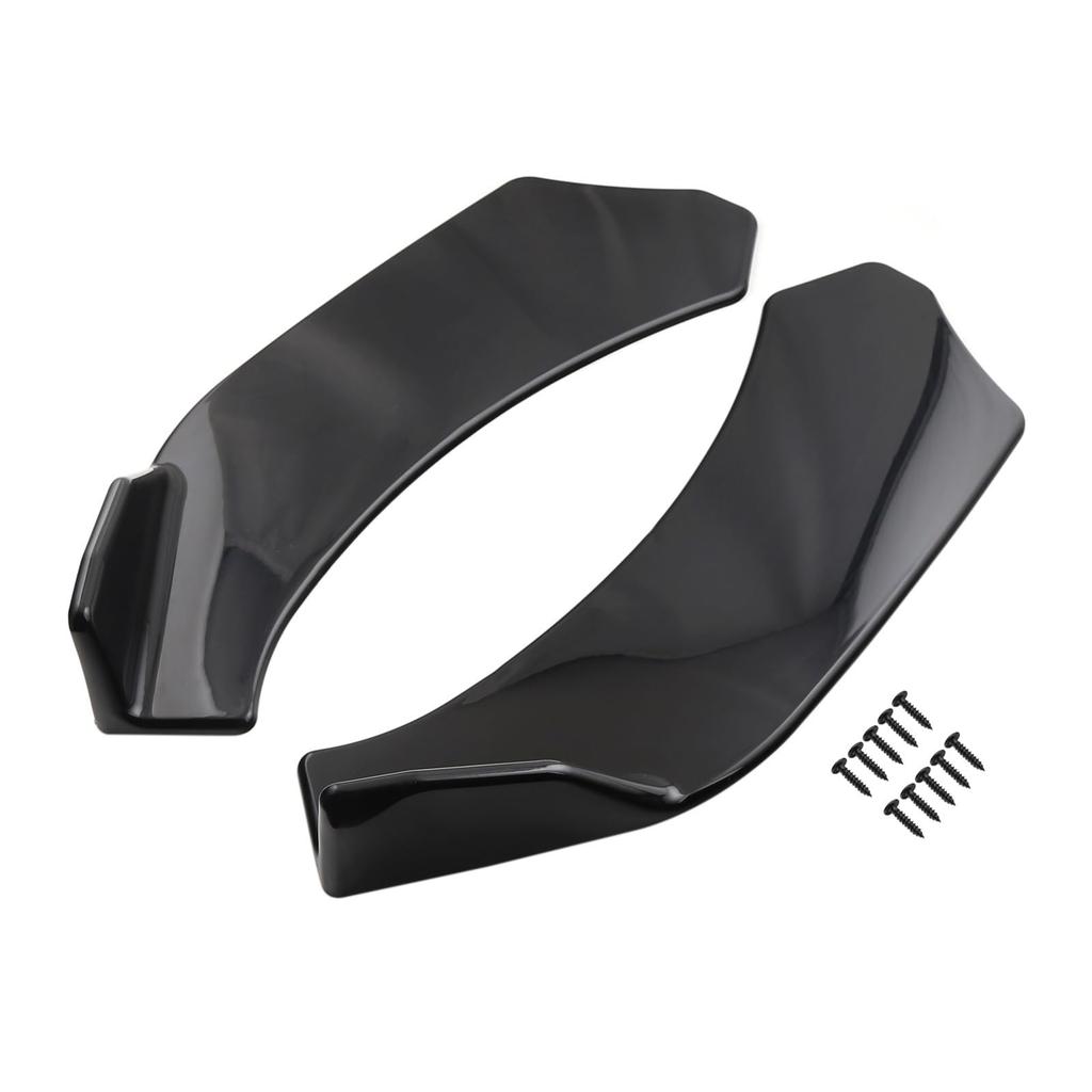 For Toyota Rise A200A/A210A/Daihatsu Rocky A200S/A210S Front Bumper Lip Spoiler 2-Piece Adjustable Cover Trim