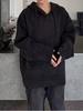 Men's American College Style Hoodie & Sweater Set - Autumn/Winter High-End Knitwear