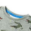 T-shirt for Children Light Khaki Blend 92/104/116/128/140