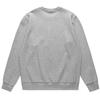 Crew Neck Sweatshirt with a Single Sportswear [Kelme] Long-sleeved Logo, Men's (White, M)