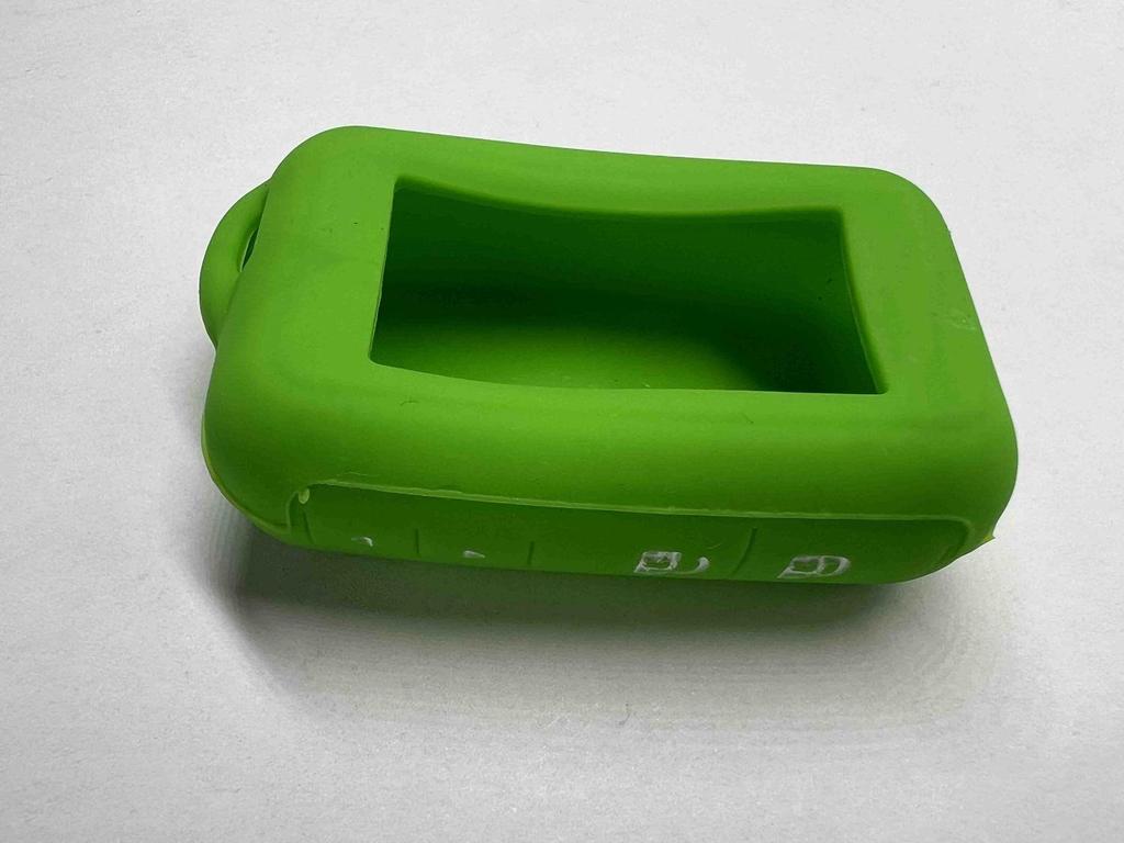 Silicone Case Key Cover For Russia E90 E63 E91 E61 E95 E66 E60 LCD Two Way Car Alarm Remote Case