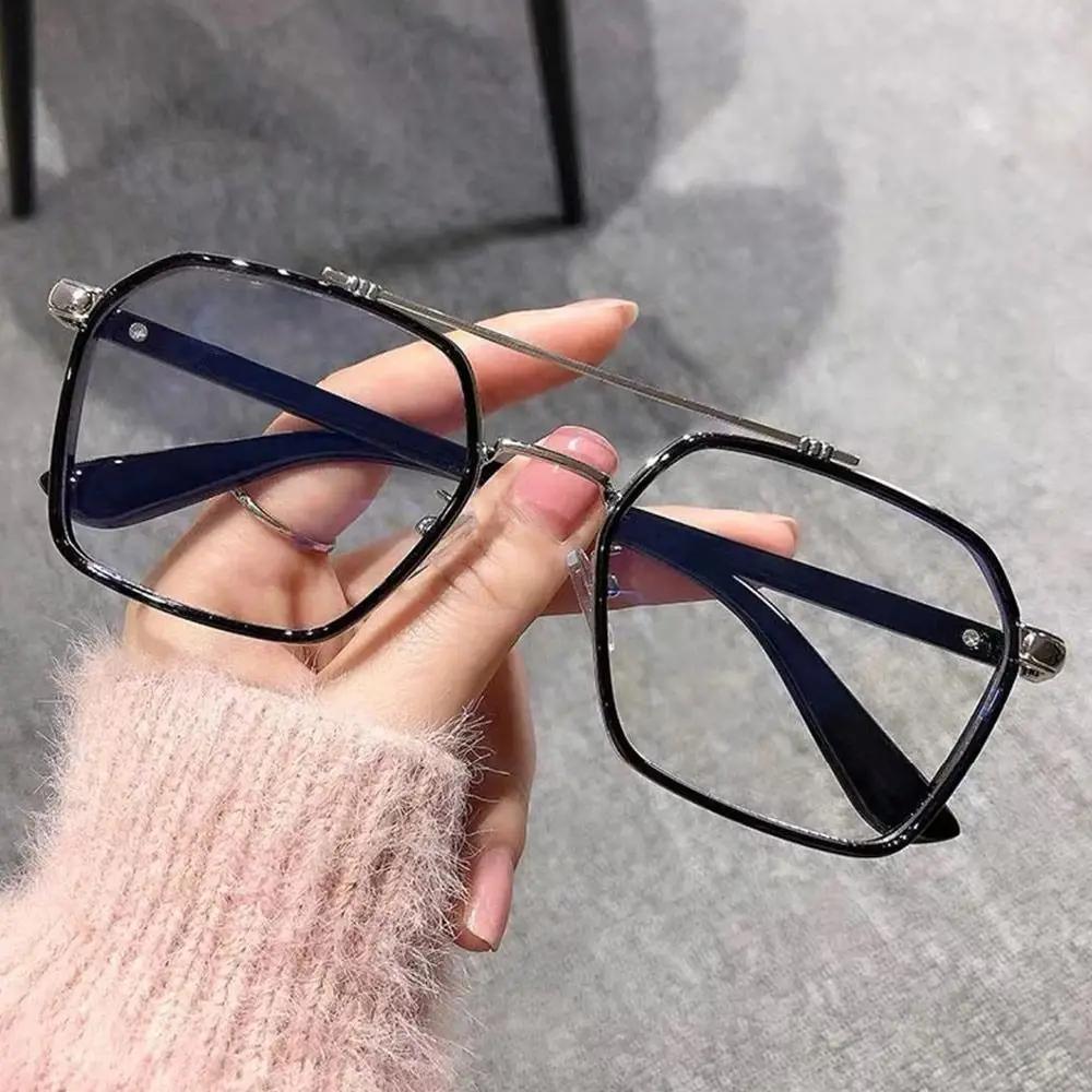 

Blue Ray Blocking Anti-Blue Light Glasses Ultralight Metal Computer Goggles Eye Protection Optical Spectacle Eyeglass Men Women