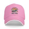 Stupid Canadian Wolf Funny Bird Humor Quote Baseball Cap Streetwear Men Trucker Hat Adjustable Print Outdoor Sports Snapback Cap