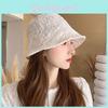Cute Womens Sweet Sunshade Fisherman Hat Breathable And Protect Uv