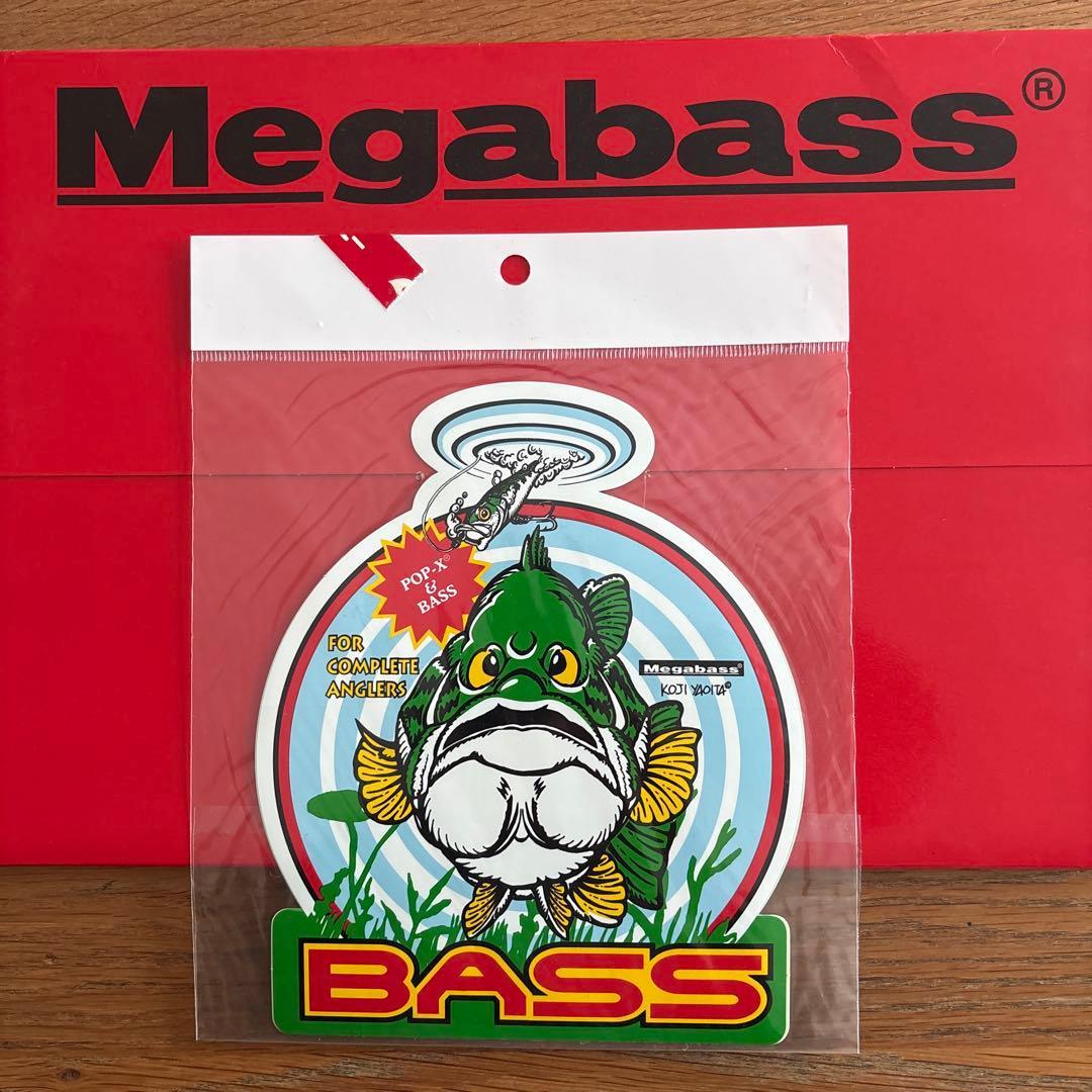 Used Megabass Megabass rare sticker pop-x pop-x