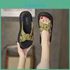 Stylish Summer Platform Sandals For Women With Comfortable Pu Upper And Chic Design