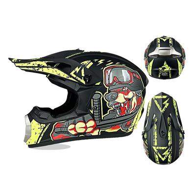 DOT Certified Off-Road/Beach Motorcycle Helmet for Youth & Kart
