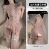 Xianyi Erotic Underwear Lace Vest Mesh Uniform Pure Desire Sexy Nightclub Perspective Passion Suit Temptation 591