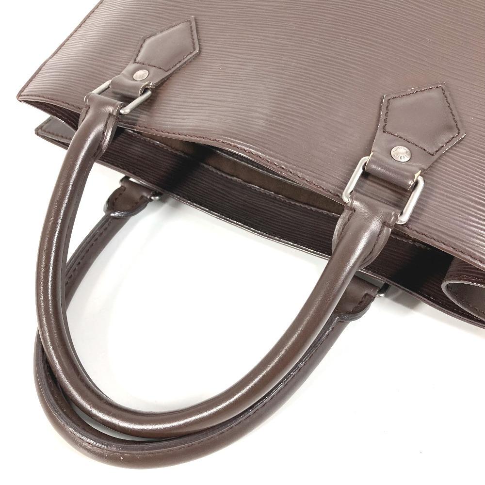 Louis Vuitton M5274D Epi Sac PlatPM Vertical Tote Bag Hand Bag