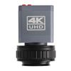 41MP 4K 2160P HD Industrial Video Microscope Camera with C Mount Adapter Lens for Education Research Laboratory