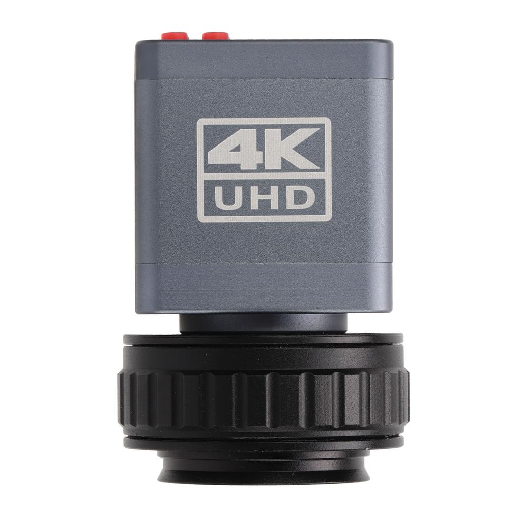41MP 4K 2160P HD Industrial Video Microscope Camera with C Mount Adapter Lens for Education Research Laboratory