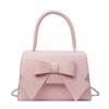 Fashion Versatile Portable Small Square Bag Bow Bag Women's New Messenger Bag