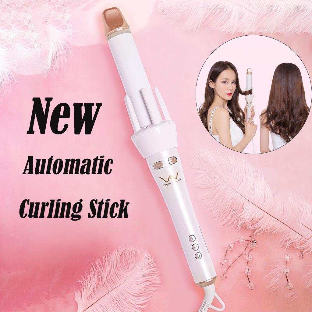 Buy Hair Curling Machine Rotating Best Hair Curling Iron Wand Automatic