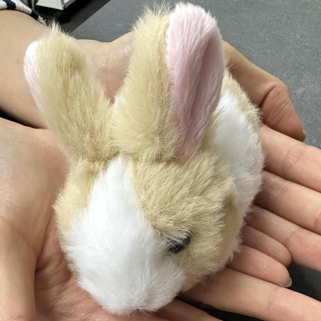 Cute Sales MOU MOU Rabbit Plush Toy, SS Beige, F0331