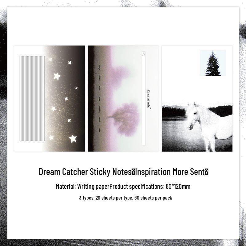 

Infeel.Me Dream Catcher Instagram Style Sticky Notes Journal