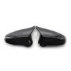 A Pair Carbon Fiber Car Door Rear View Side Mirror Cover Rearview Mirror Cap Replacement for BMW F80 M3 F82 M4 2015-2018