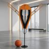 Mannechin Reglabil pentru Apărare la Baschet cu Brațe Mobile Mannechin Apărător de Baschet Echipament pentru Antrenament Sportiv Durabil
