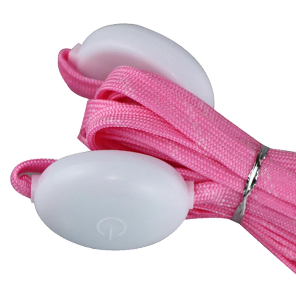 LED Light Up Shoe Laces Glow Shoe Strings Flash Light Shoelaces Running, Dancing, Party Decor