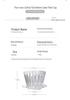 Pour-over Coffee Filter Cup - Flat-Bottomed Drip Filter with Transparent Funnel