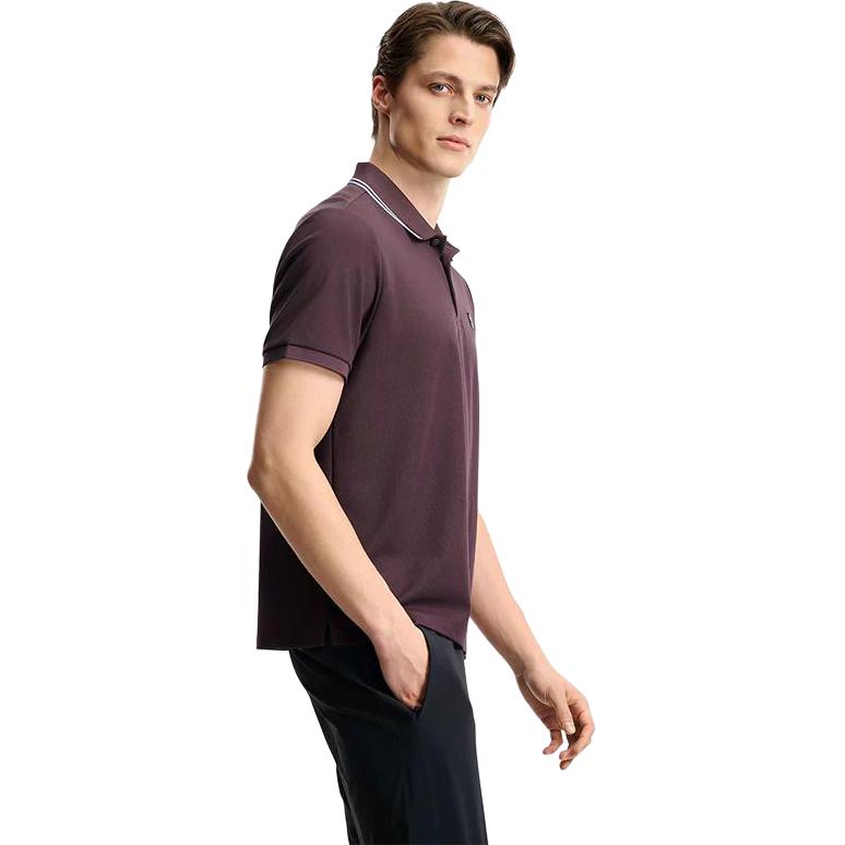 Men's FILA Polo Shirts Men's Lapel Moderate Straight Fit