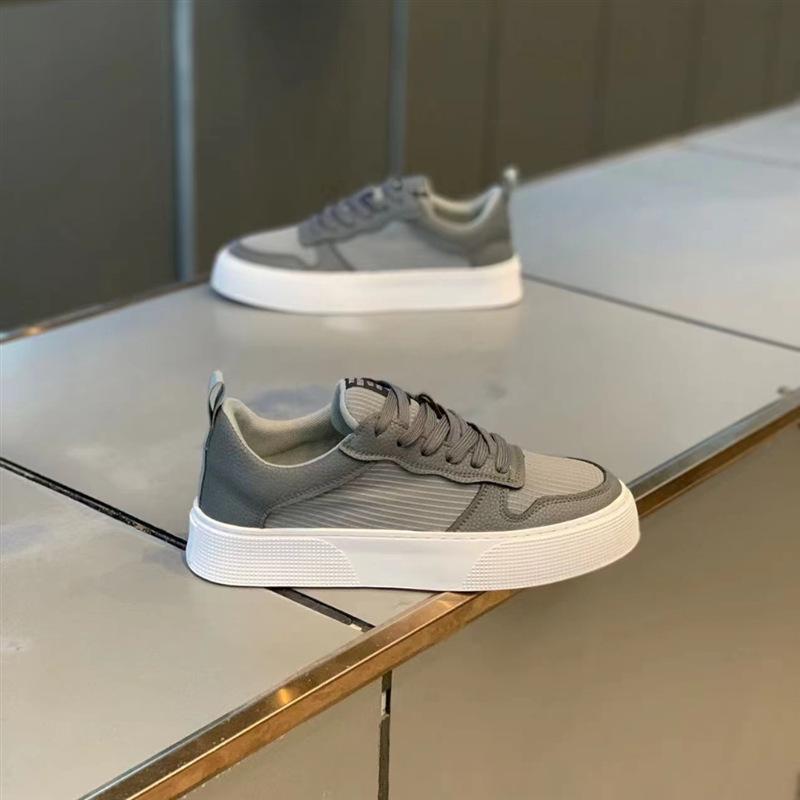 Board shoes, new brushed cloth surface, solid color comfortable board shoes zmd in spring