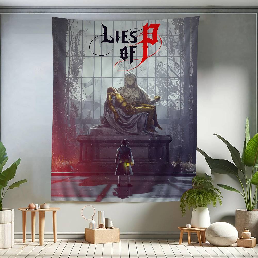 Lies Of P DIY Wall Tapestry For Living Room Home Dorm Decor Wall Art Decor