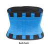 Breathable Sweat-absorbing Corset Solid Color Nylon Waist Protector Sports Warm Abdominal Belt Fixed Belt