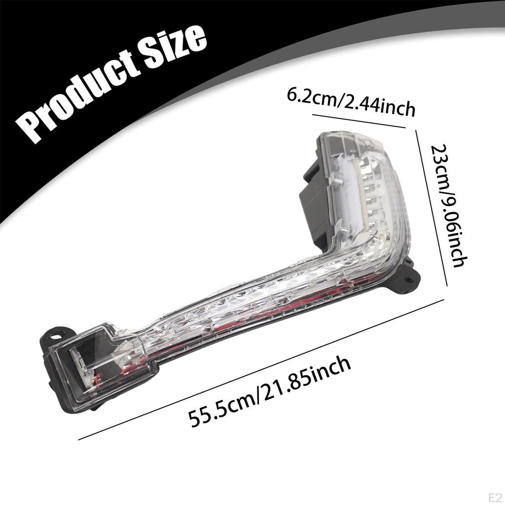 Daytime Running Light Assembly Lamp Auto Parts Performance LED Beads Direct Replacement for 308