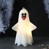 Halloween Ghost LED Light Hanging Ornament Ghost Lamp Pendant Home Table Decoration For Halloween Party Trick Or Treat Supplies