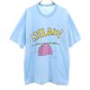 90s Made In USA Old RELAX Short Sleeve T-shirt XL Single Stitch Men's Used